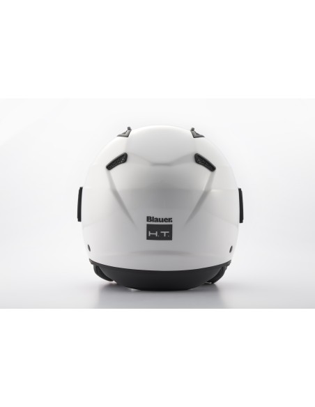 CASCO JET BET MONOCHROME M BIANCO LUCIDO