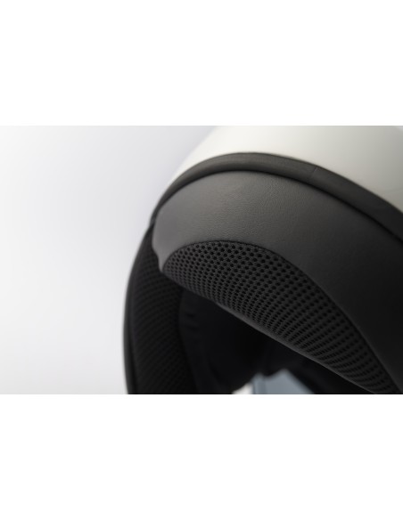 CASCO JET BET MONOCHROME XL BIANCO LUCIDO