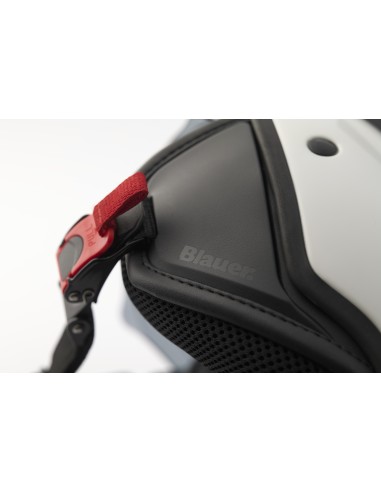 CASCO JET BET MONOCHROME XL BIANCO LUCIDO