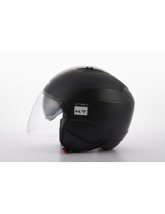 CASCO JET BET MONOCHROME S NERO MATT
