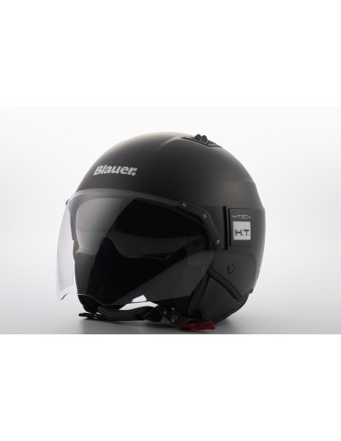 CASCO JET BET MONOCHROME M NERO MATT