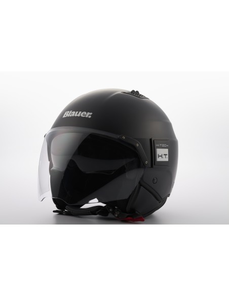 CASCO JET BET MONOCHROME M NERO MATT