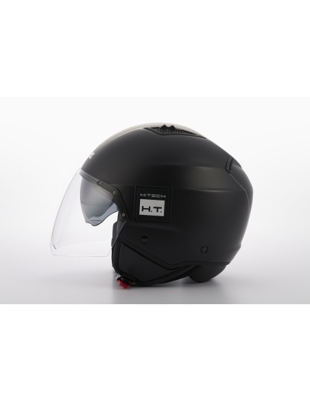 CASCO JET BET MONOCHROME L NERO MATT
