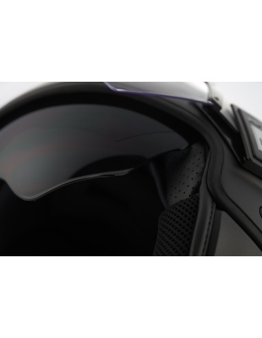 CASCO JET BET MONOCHROME XL NERO MATT