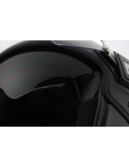 CASCO JET BET MONOCHROME XL NERO MATT