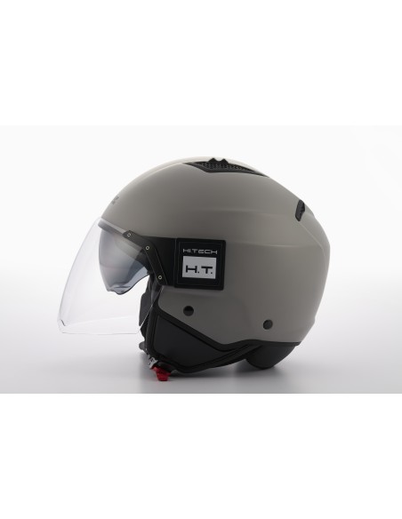 CASCO JET BET MONOCHROME L GRIGIO MATT