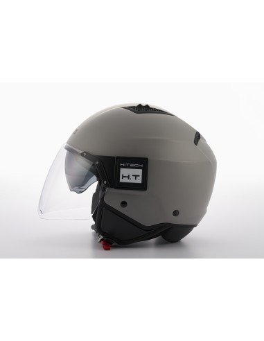 CASCO JET BET MONOCHROME XL GRIGIO MATT