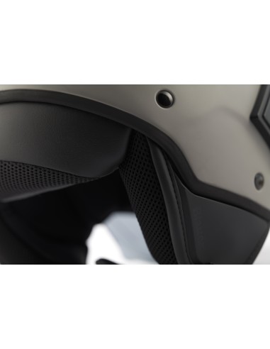 CASCO JET BET MONOCHROME XL GRIGIO MATT