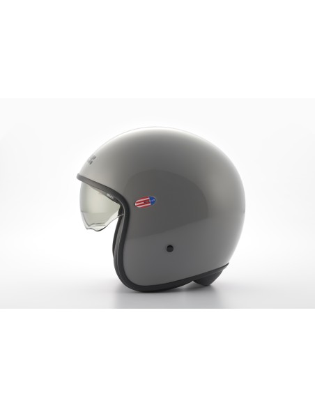 CASCO JET PILOT 1.1. MONOCHROME XS GREY MATT