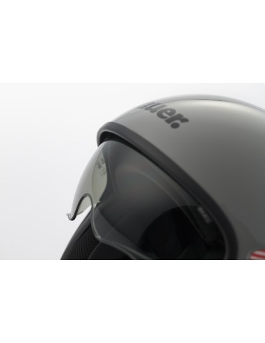 CASCO JET PILOT 1.1. MONOCHROME XS GREY MATT