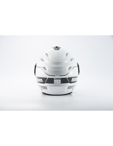 CASCO JET BRAT M BIANCO-NERO LUCIDO