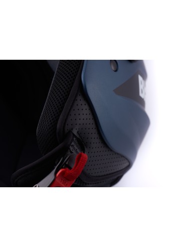 CASCO JET BRAT XS BLU INDIGO-NERO MATT