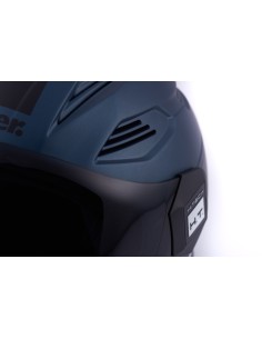CASCO JET BRAT S BLU INDIGO-NERO MATT 2