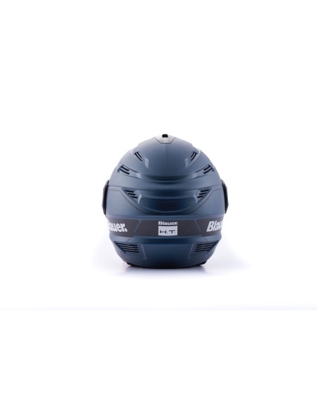CASCO JET BRAT M BLU INDIGO-NERO MATT
