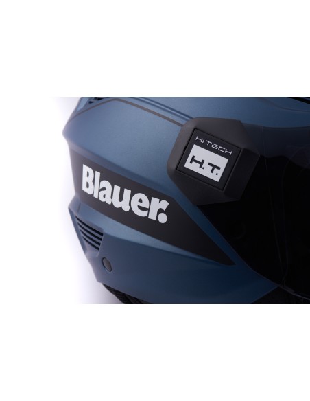 CASCO JET BRAT L BLU INDIGO-NERO MATT