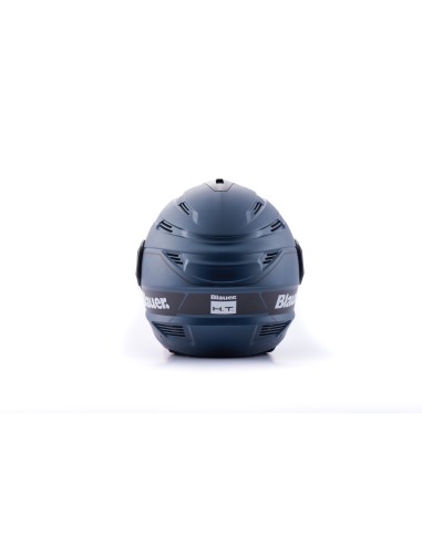 CASCO JET BRAT XL BLU INDIGO-NERO MATT
