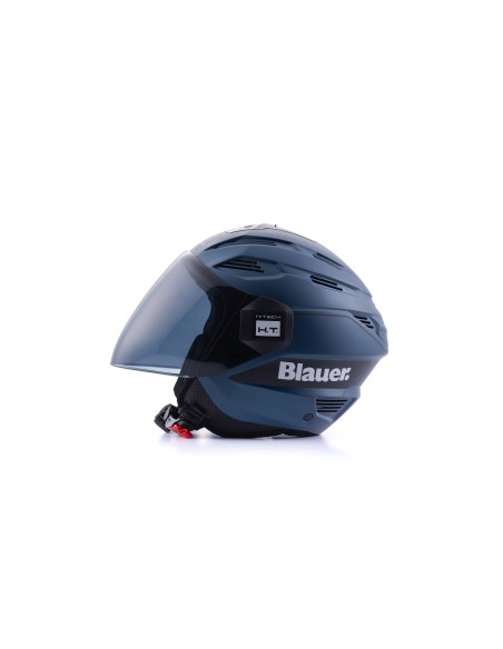 CASCO JET BRAT XL BLU INDIGO-NERO MATT