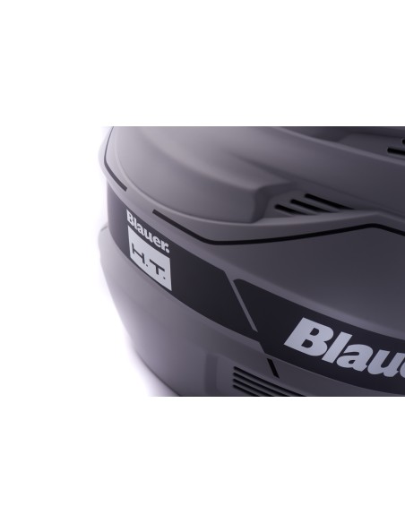 CASCO JET BRAT XS GRIGIO-NERO MATT