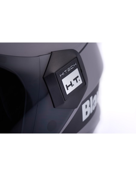 CASCO JET BRAT XS GRIGIO-NERO MATT