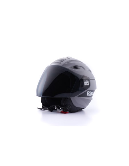CASCO JET BRAT S GRIGIO-NERO MATT
