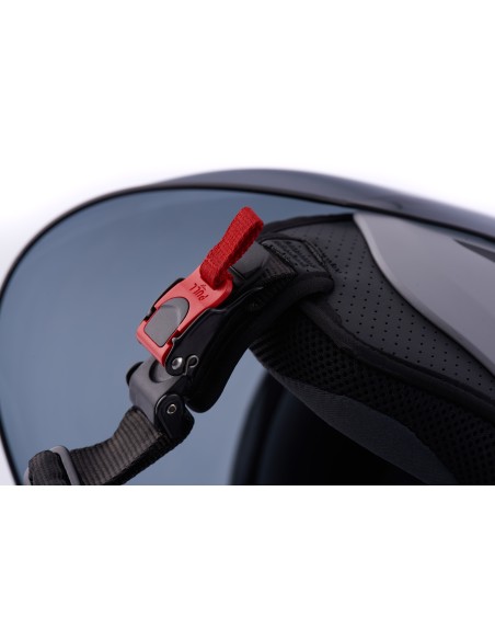 CASCO JET BRAT M GRIGIO-NERO MATT