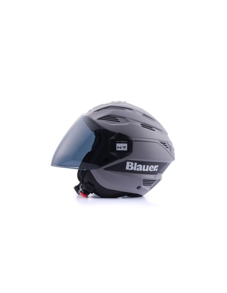 CASCO JET BRAT M GRIGIO-NERO MATT