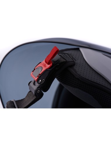 CASCO JET BRAT L GRIGIO-NERO MATT