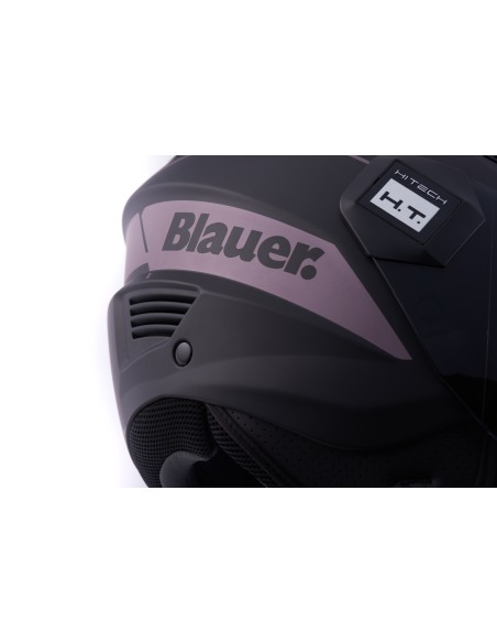 CASCO JET BRAT XS NERO TITANIO REFLEX MATT