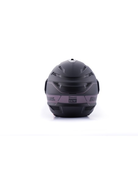 CASCO JET BRAT S NERO TITANIO REFLEX MATT