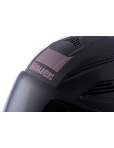 CASCO JET BRAT L NERO TITANIO REFLEX MATT
