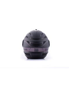 CASCO JET BRAT XL NERO TITANIO REFLEX MATT 2