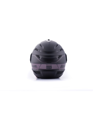 CASCO JET BRAT XL NERO TITANIO REFLEX MATT
