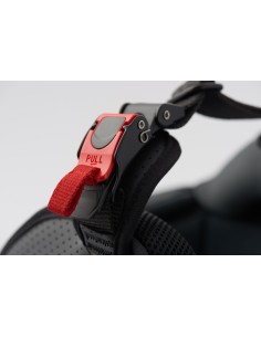 CASCO JET BRAT 2XS NERO-ROSSO MATT