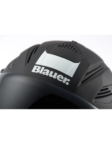 CASCO JET BRAT 2XS NERO BIANCO-MATT