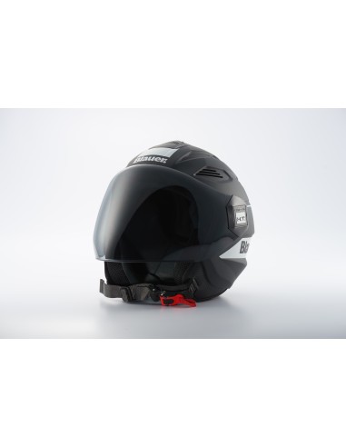 CASCO JET BRAT 2XS NERO BIANCO-MATT