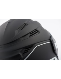 CASCO JET BRAT XS NERO BIANCO-MATT