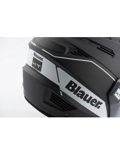 CASCO JET BRAT L NERO BIANCO-MATT 2