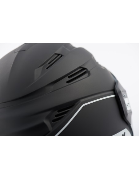 CASCO JET BRAT XL NERO BIANCO-MATT