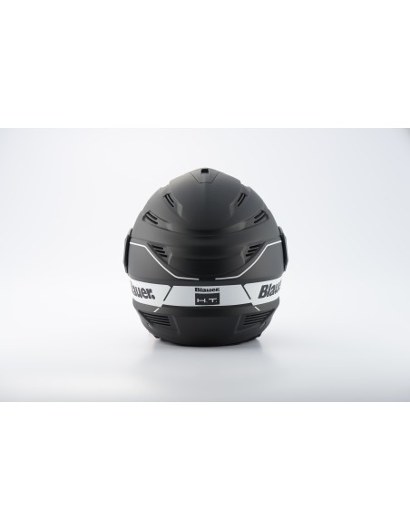 CASCO JET BRAT XL NERO BIANCO-MATT
