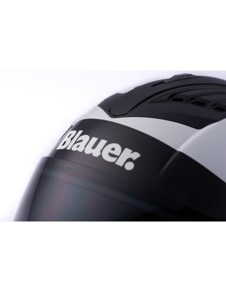 CASCO JET REAL GRAFICA A S BIANCO-NERO LUCIDO