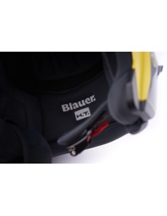 CASCO JET REAL GRAFICA A M GIALLO-NERO LUCIDO