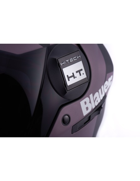 CASCO JET REAL GRAFICA A XS NERO TITANIO REFLEX MATT