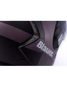 CASCO JET REAL GRAFICA A L NERO TITANIO REFLEX MATT