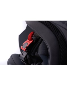 CASCO JET REAL GRAFICA B M NERO-TITANIO MATT 2