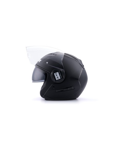 CASCO JET REAL MONOCHROME XS NERO MATT