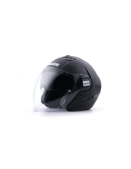 CASCO JET REAL MONOCHROME XS NERO MATT