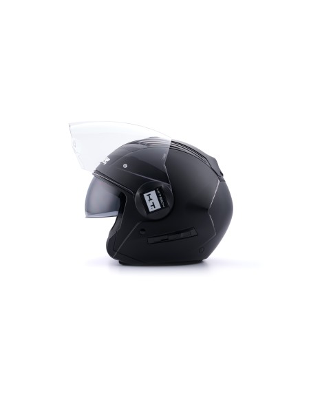 CASCO JET REAL MONOCHROME S NERO MATT