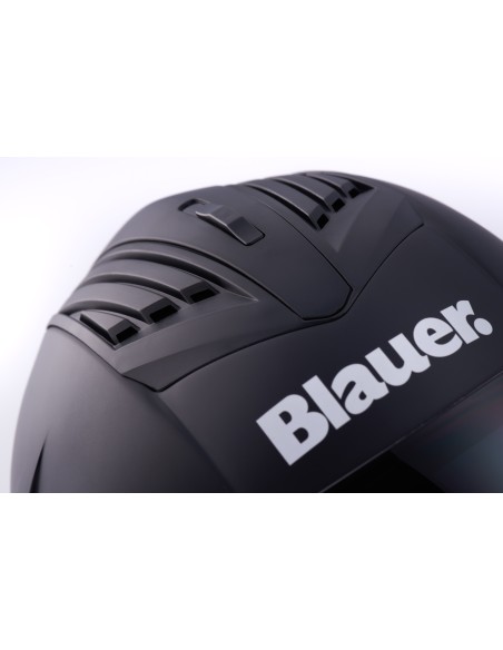 CASCO JET REAL MONOCHROME M NERO MATT