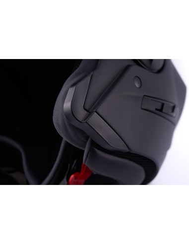 CASCO JET REAL MONOCHROME M NERO MATT