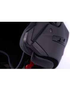 CASCO JET REAL MONOCHROME L NERO MATT 2